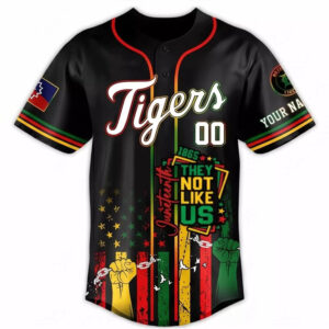 Tigers Juneteenth Freedom Day 2026 Jersey 1 Tigers Juneteenth Freedom Day 2026 Jersey