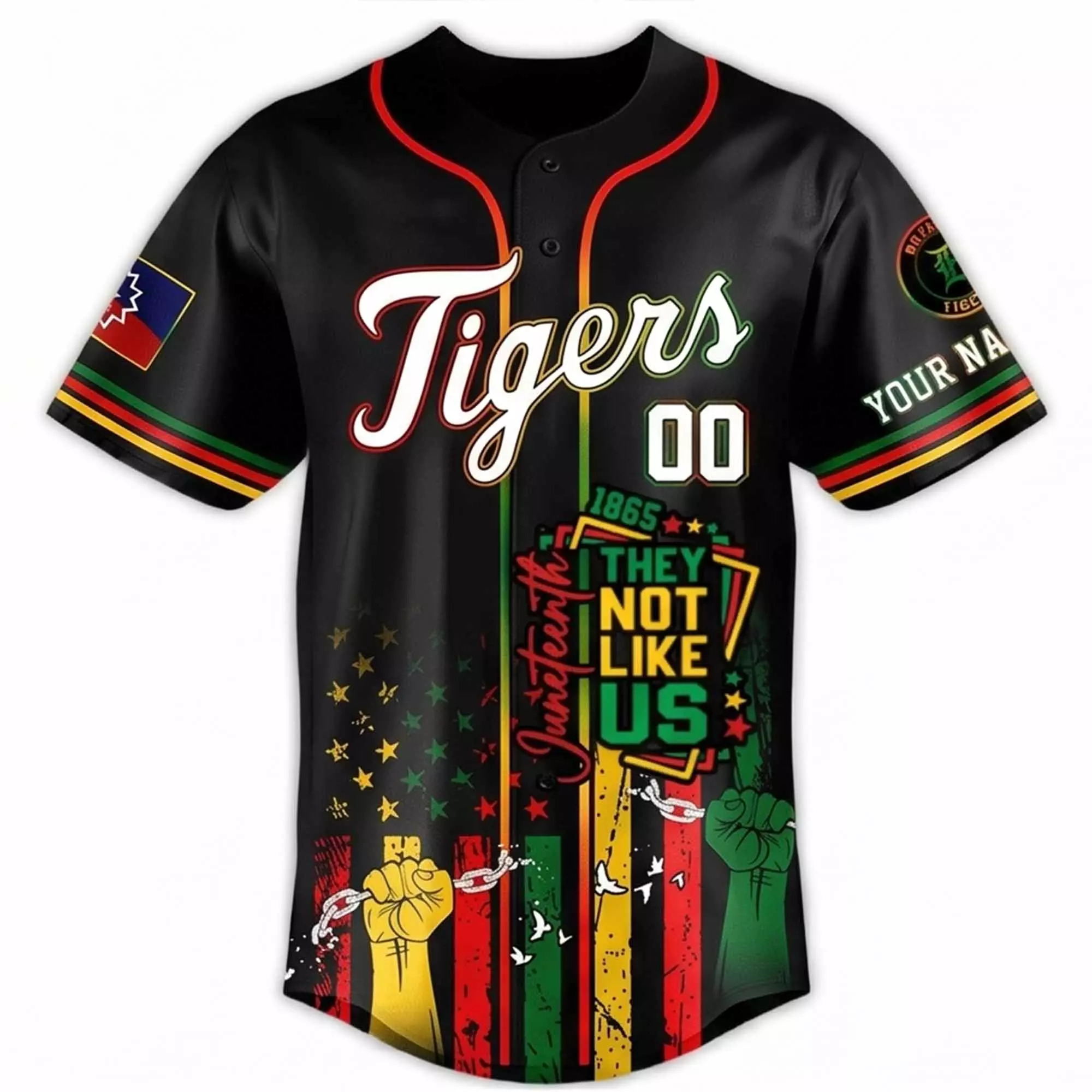 Tigers Juneteenth Freedom Day 2026 Jersey Tigers Juneteenth Freedom Day 2026 Jersey