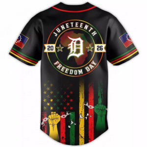 Tigers Juneteenth Freedom Day 2026 Jersey 2 Tigers Juneteenth Freedom Day 2026 Jersey