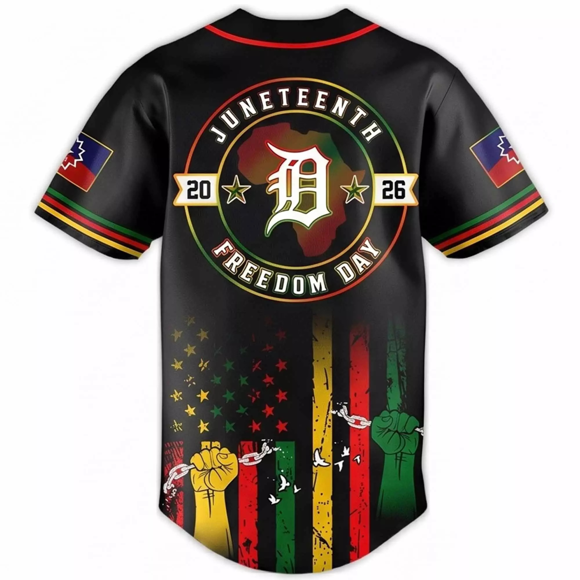 Tigers Juneteenth Freedom Day 2026 Jersey Tigers Juneteenth Freedom Day 2026 Jersey