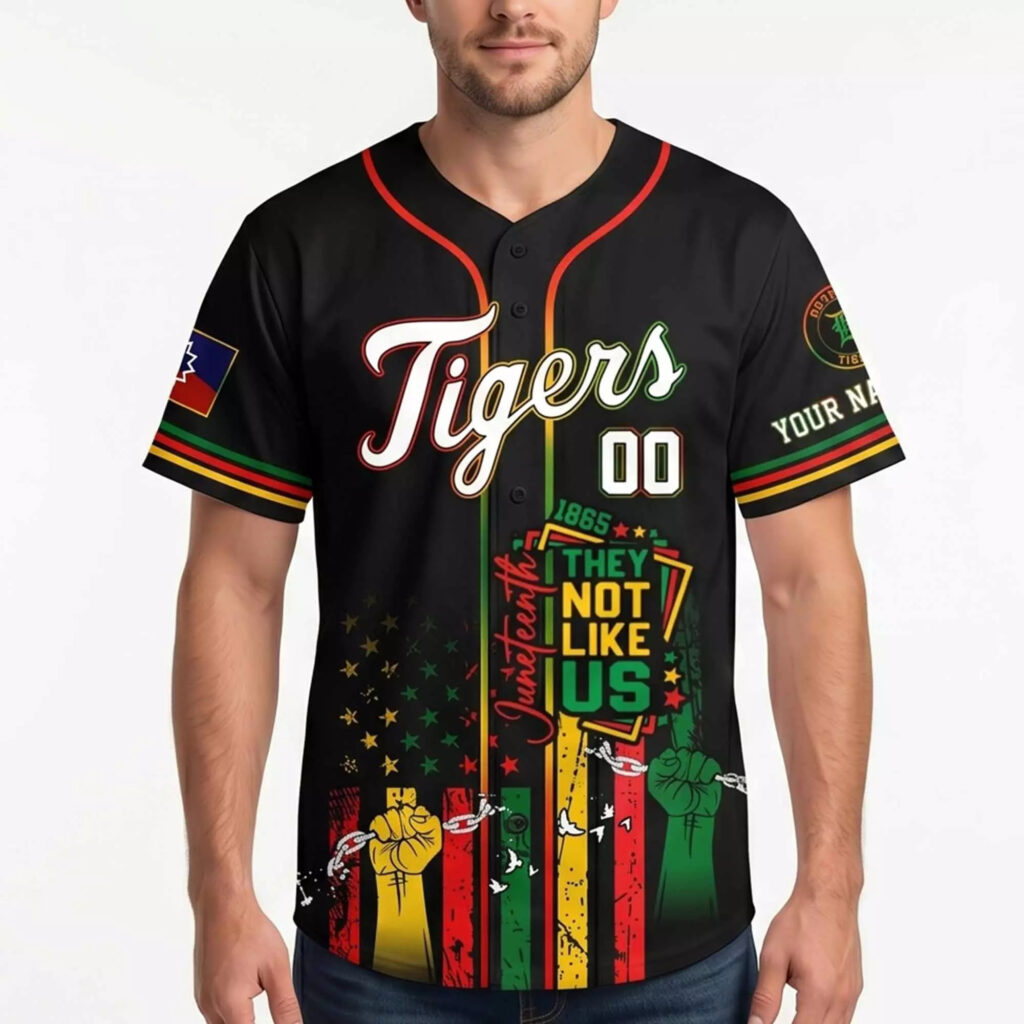 Tigers Juneteenth Freedom Day 2026 Jersey Tigers Juneteenth Freedom Day 2026 Jersey