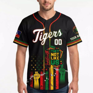 Tigers Juneteenth Freedom Day 2026 Jersey 3 Tigers Juneteenth Freedom Day 2026 Jersey