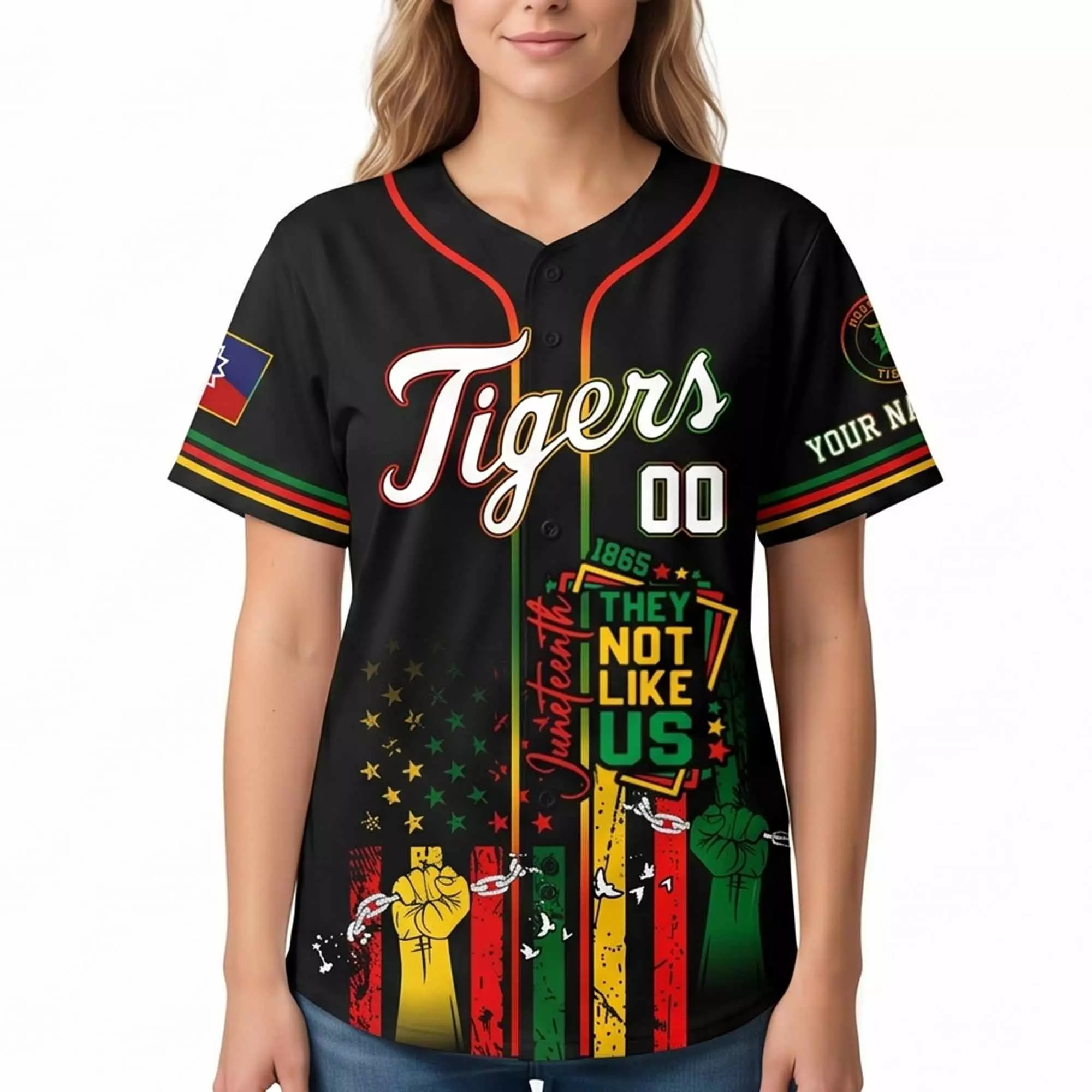 Tigers Juneteenth Freedom Day 2026 Jersey Tigers Juneteenth Freedom Day 2026 Jersey
