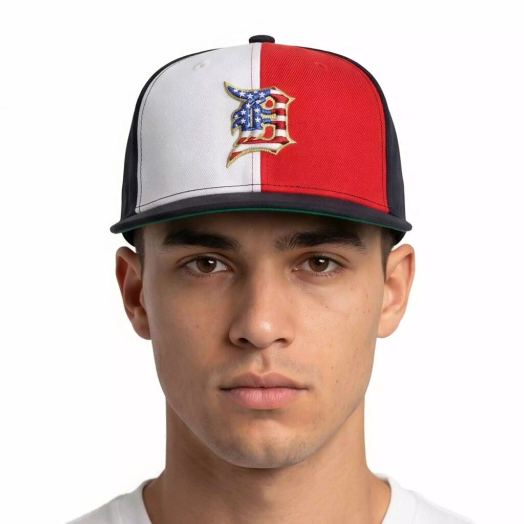 Tigers USA 250th Americana Pinwheel Hat Tigers USA 250th Americana Pinwheel Hat