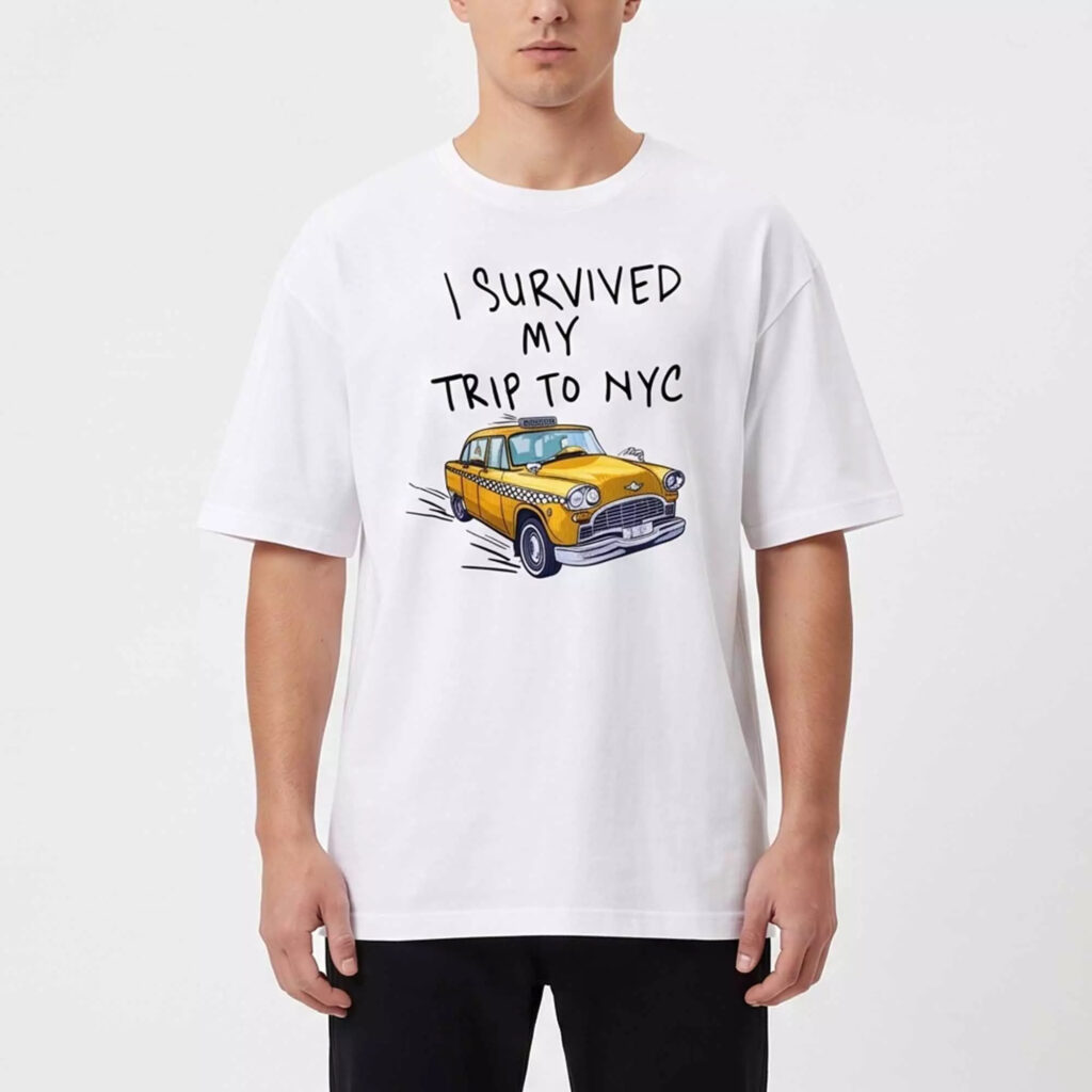 Tom Holland Peter Parker Survived My Trip To Nyc Shirt Tom Holland Peter Parker Survived My Trip To Nyc Shirt
