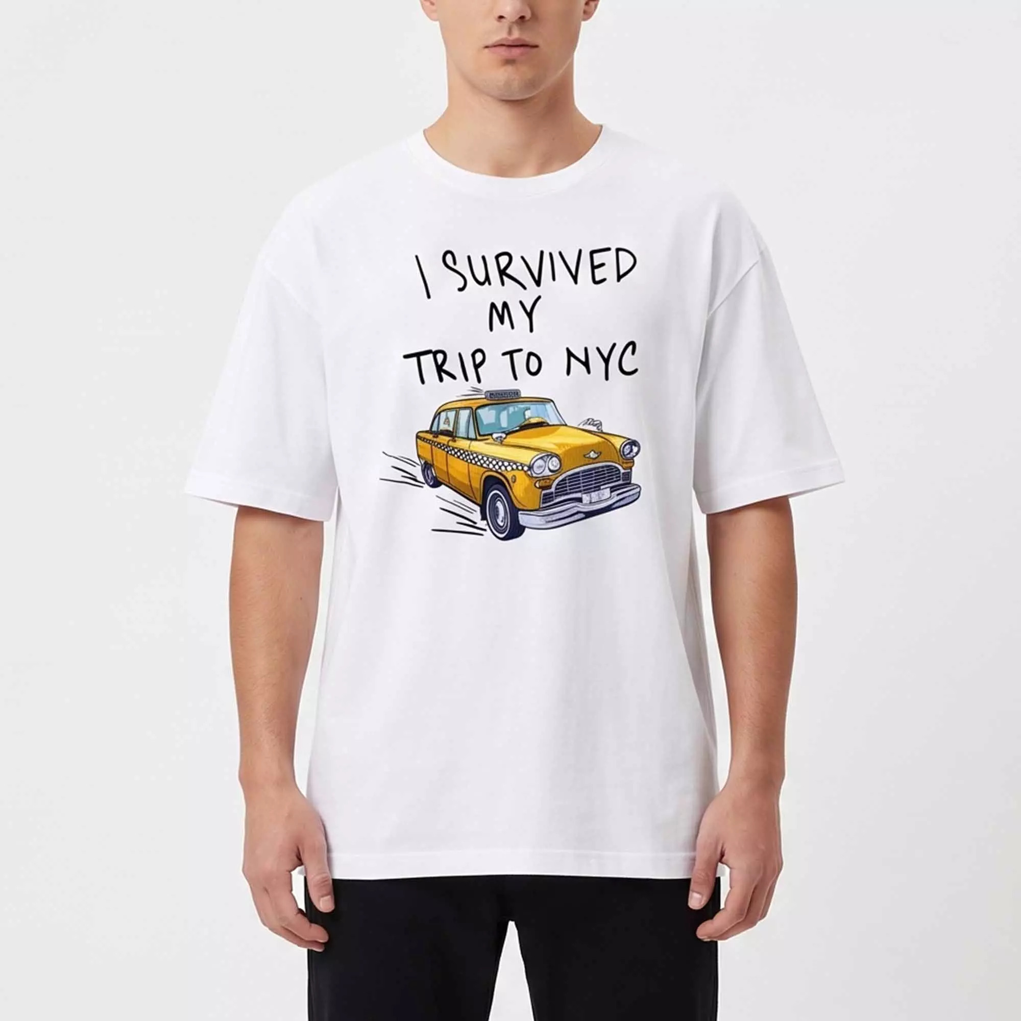 Tom Holland Peter Parker Survived My Trip To Nyc Shirt Tom Holland Peter Parker Survived My Trip To Nyc Shirt