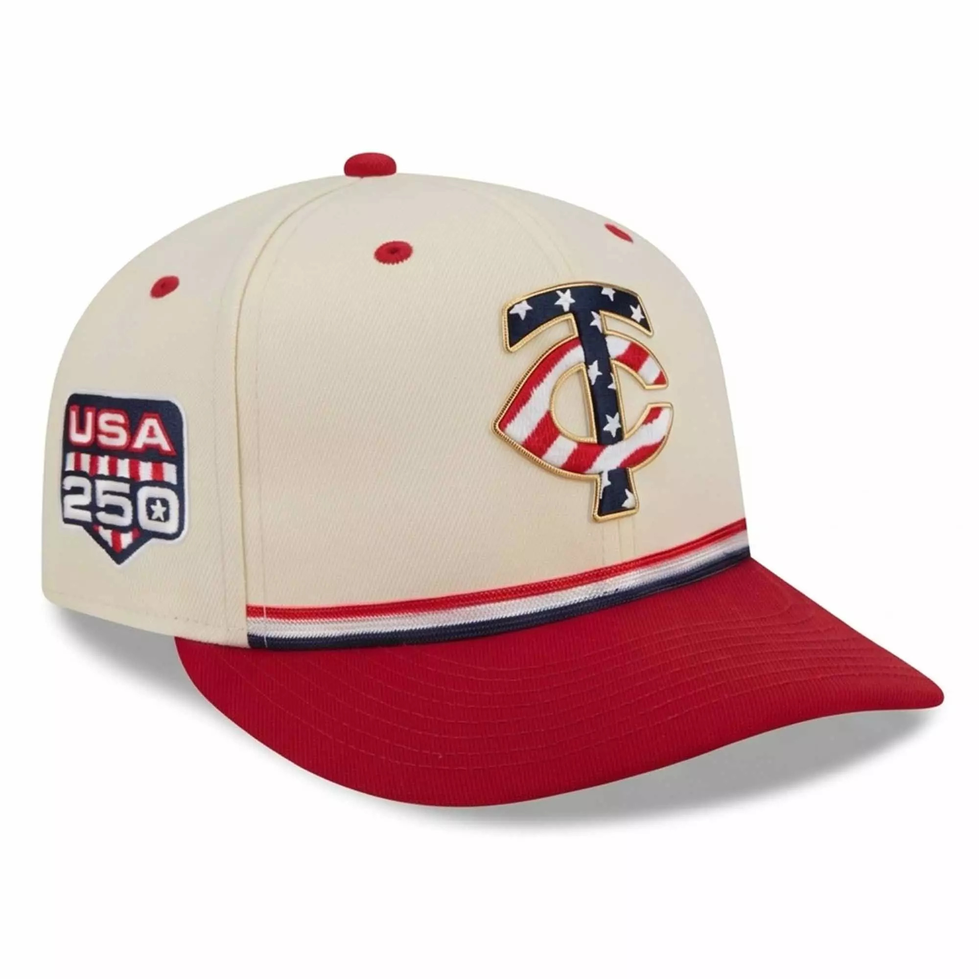 Twins 250 Fourth of July Hat Twins 250 Fourth of July Hat