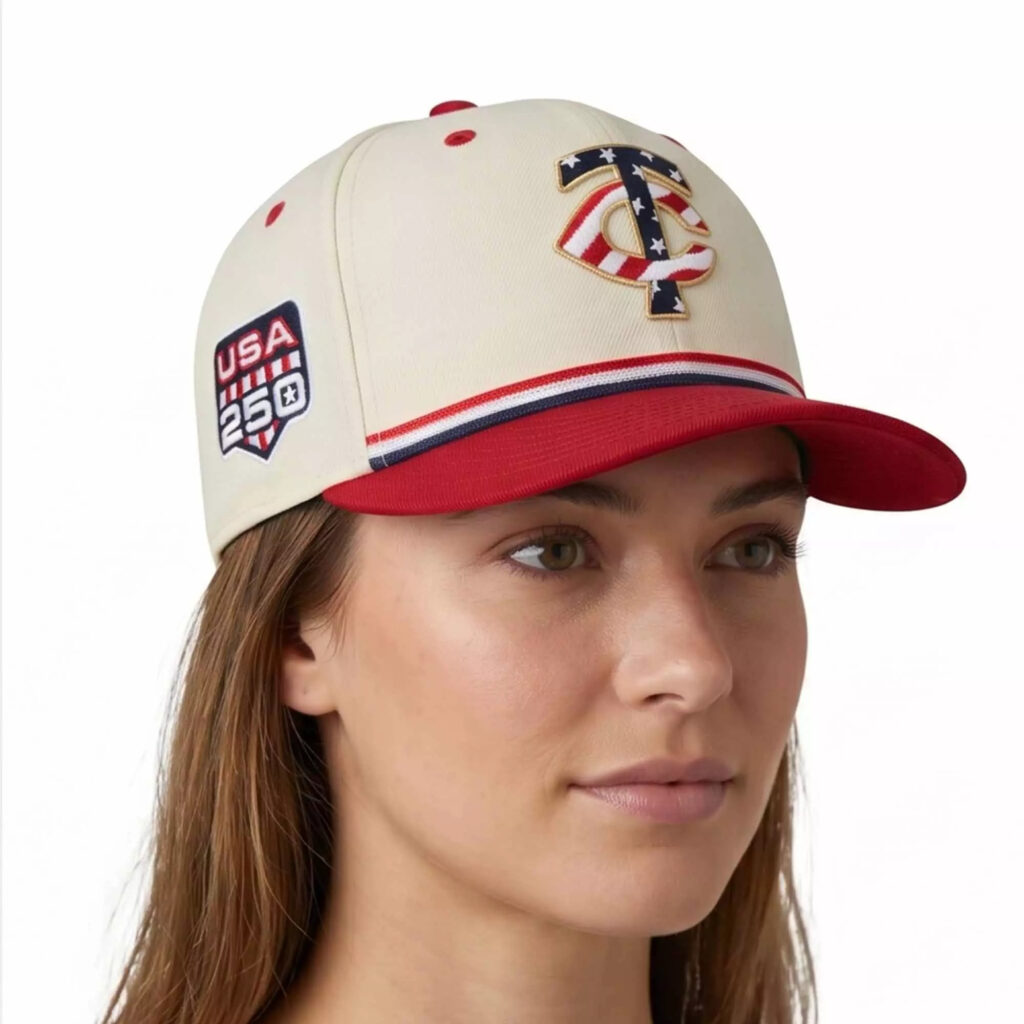 Twins 250 Fourth of July Hat Twins 250 Fourth of July Hat