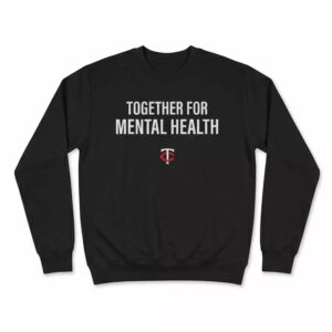 Twins Anthony Banda Together For Mental Health Shirt 2 Twins Anthony Banda Together For Mental Health Shirt
