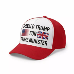 Tyson Fury Donald Trump for Prime Minister Hat 1 Tyson Fury Donald Trump for Prime Minister Hat