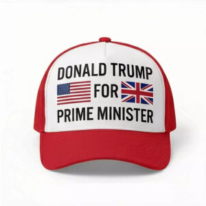 Tyson Fury Donald Trump for Prime Minister Hat 2 Tyson Fury Donald Trump for Prime Minister Hat