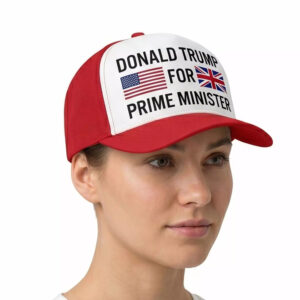 Tyson Fury Donald Trump for Prime Minister Hat 3 Tyson Fury Donald Trump for Prime Minister Hat