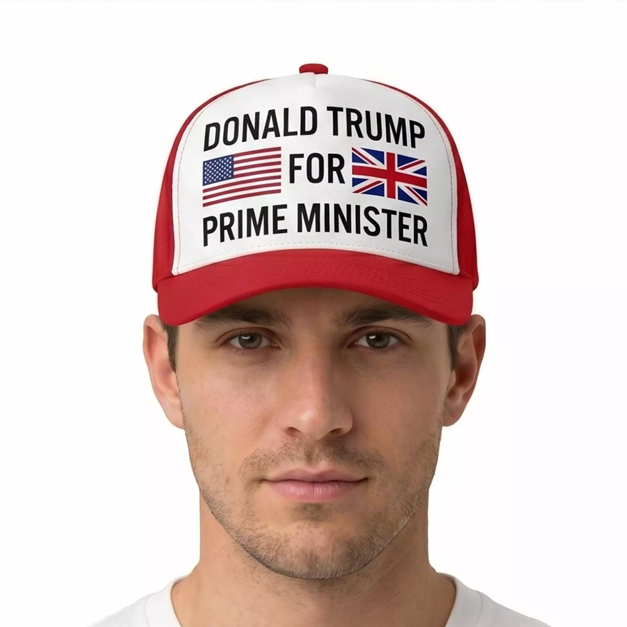 Tyson Fury Donald Trump for Prime Minister Hat Tyson Fury Donald Trump for Prime Minister Hat