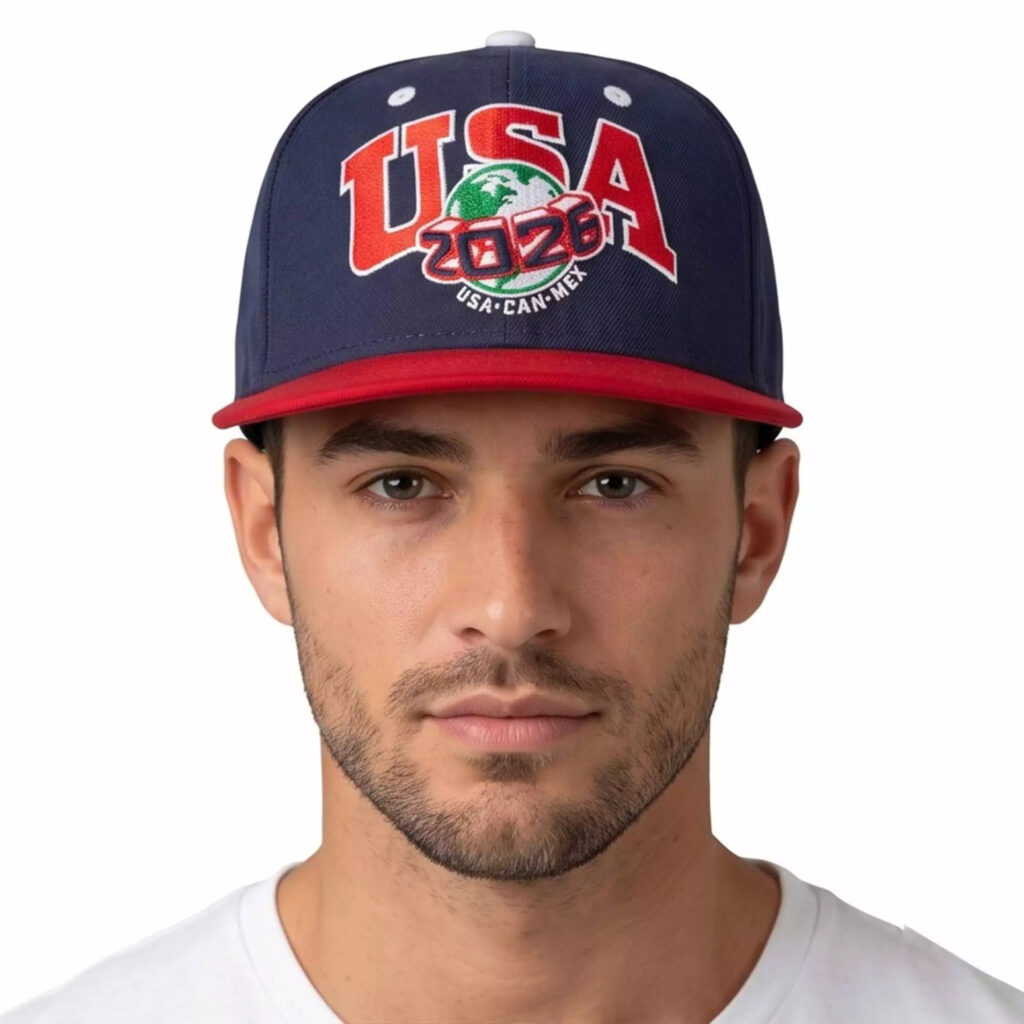 USA Soccer 2026 Hat USA Soccer 2026 Hat