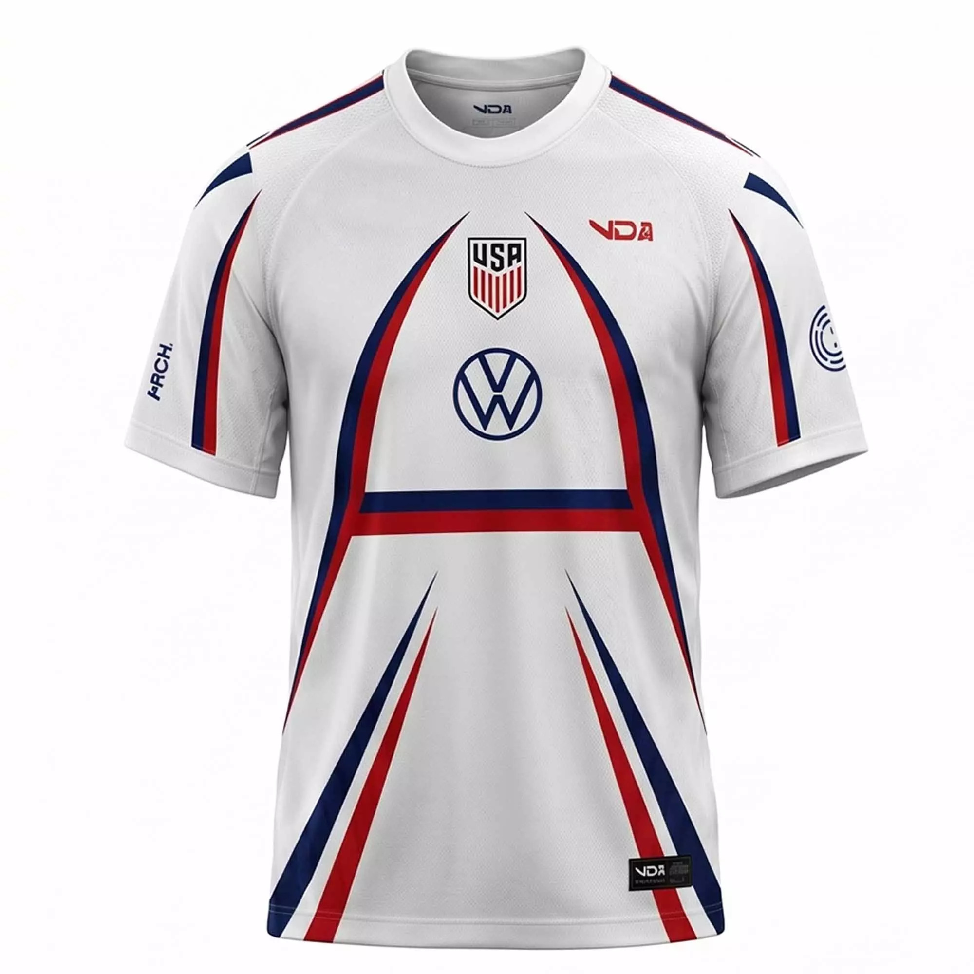 USA Virgil Abloh Archive World Cup 2026 National Team Jersey USA Virgil Abloh Archive World Cup 2026 National Team Jersey