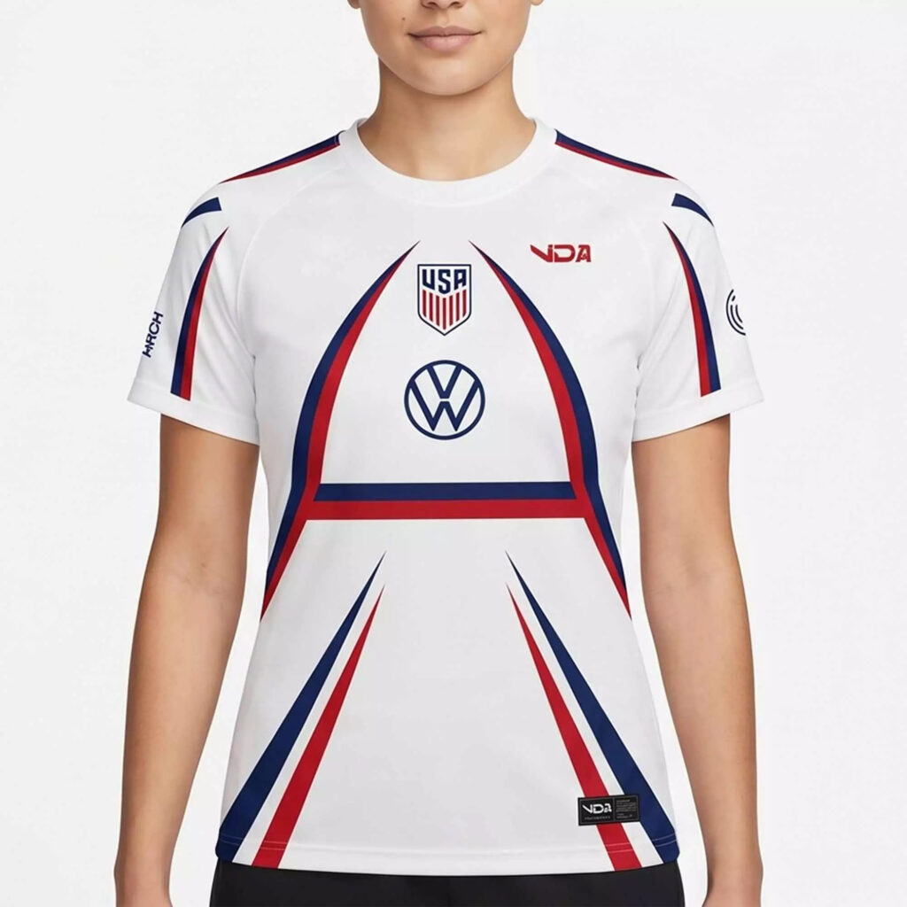 USA Virgil Abloh Archive World Cup 2026 National Team Jersey USA Virgil Abloh Archive World Cup 2026 National Team Jersey