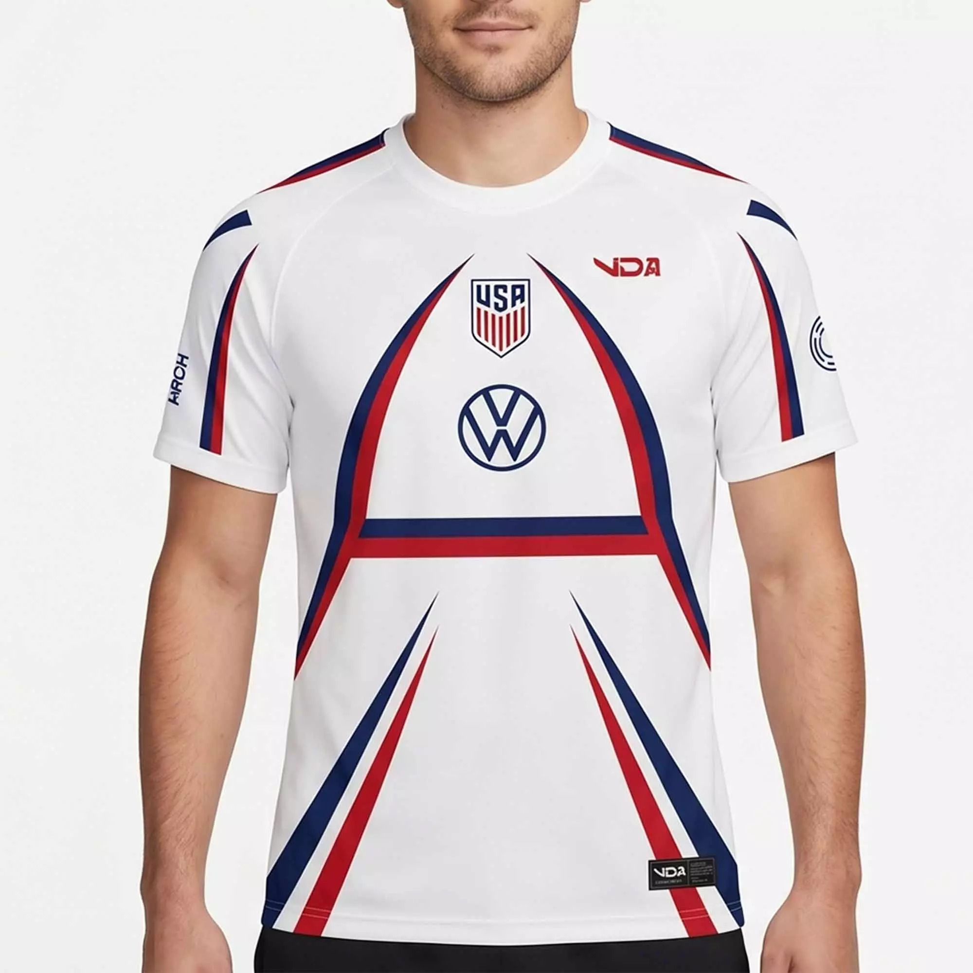 USA Virgil Abloh Archive World Cup 2026 National Team Jersey USA Virgil Abloh Archive World Cup 2026 National Team Jersey