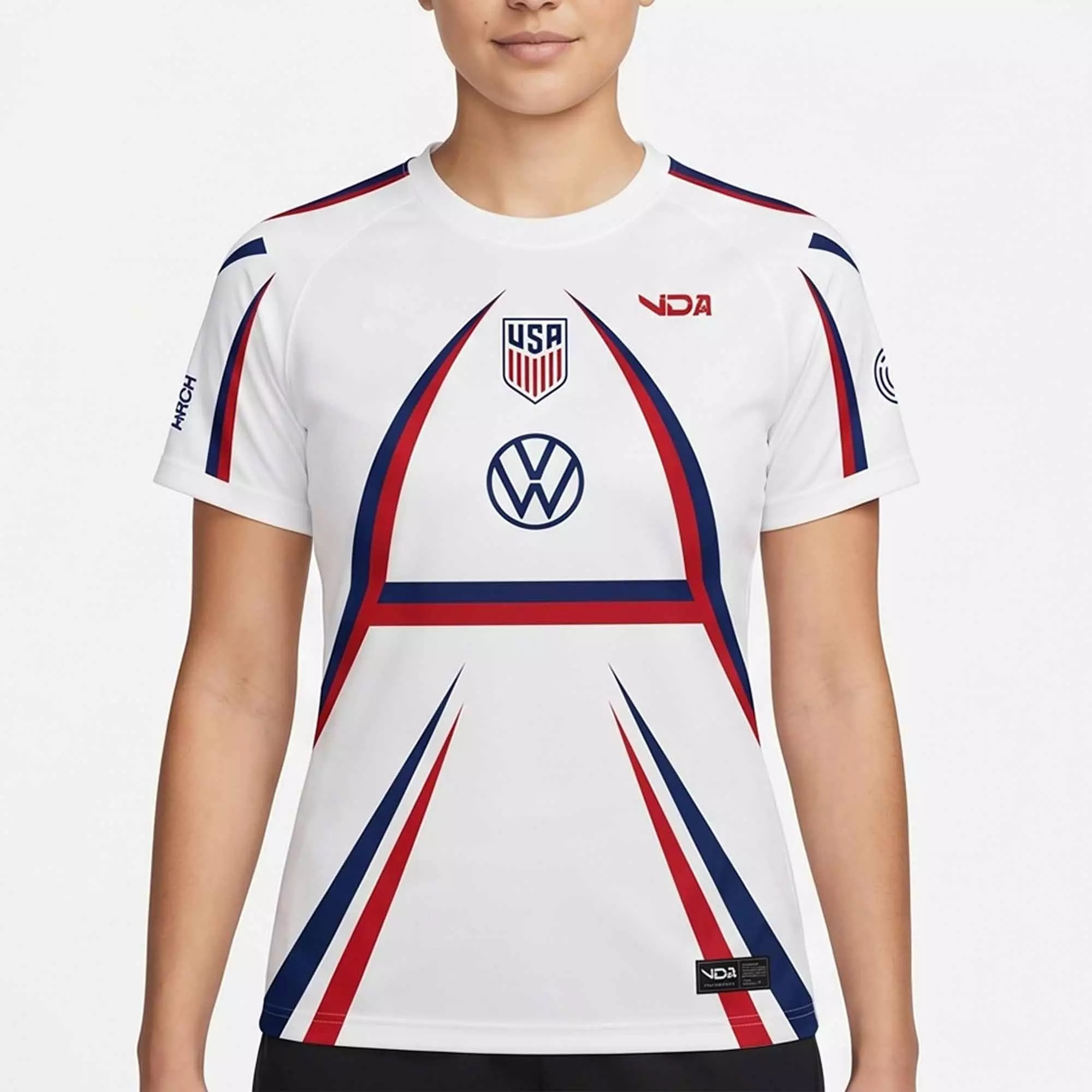 USA Virgil Abloh Archive World Cup 2026 National Team Jersey USA Virgil Abloh Archive World Cup 2026 National Team Jersey
