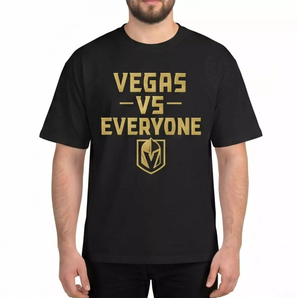 Vegas Vs Everyone Shirt Vegas Vs Everyone Shirt