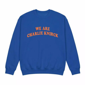 We Are Charlie Knirck Shirt 2 We Are Charlie Knirck Shirt