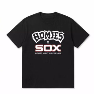White Sox Homies Night 2026 Shirt 1 White Sox Homies Night 2026 Shirt
