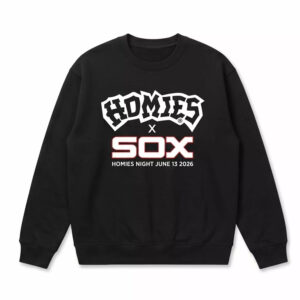 White Sox Homies Night 2026 Shirt 2 White Sox Homies Night 2026 Shirt