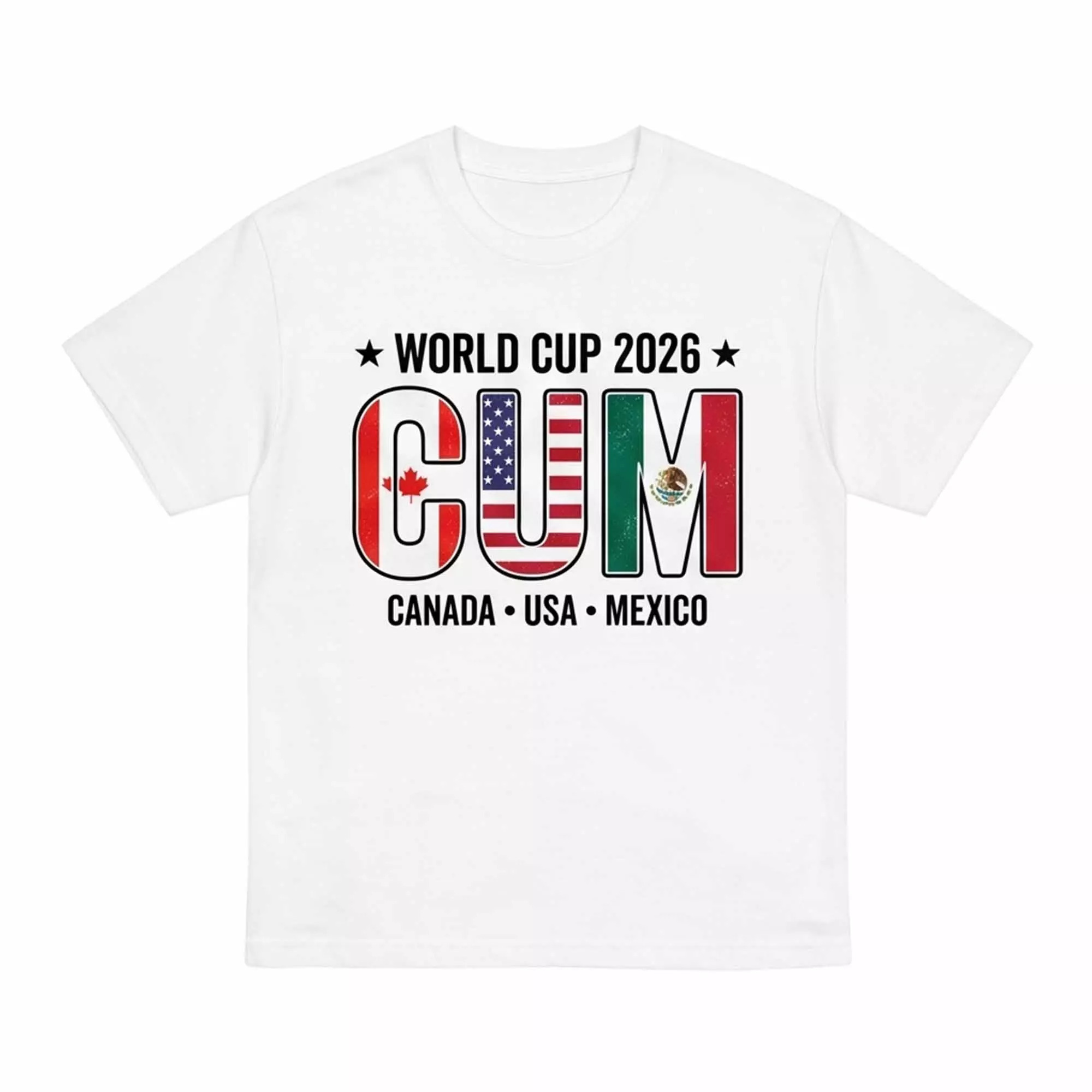 World Cup 2026 C U M Canada Usa Mexico Shirt World Cup 2026 C U M Canada Usa Mexico Shirt