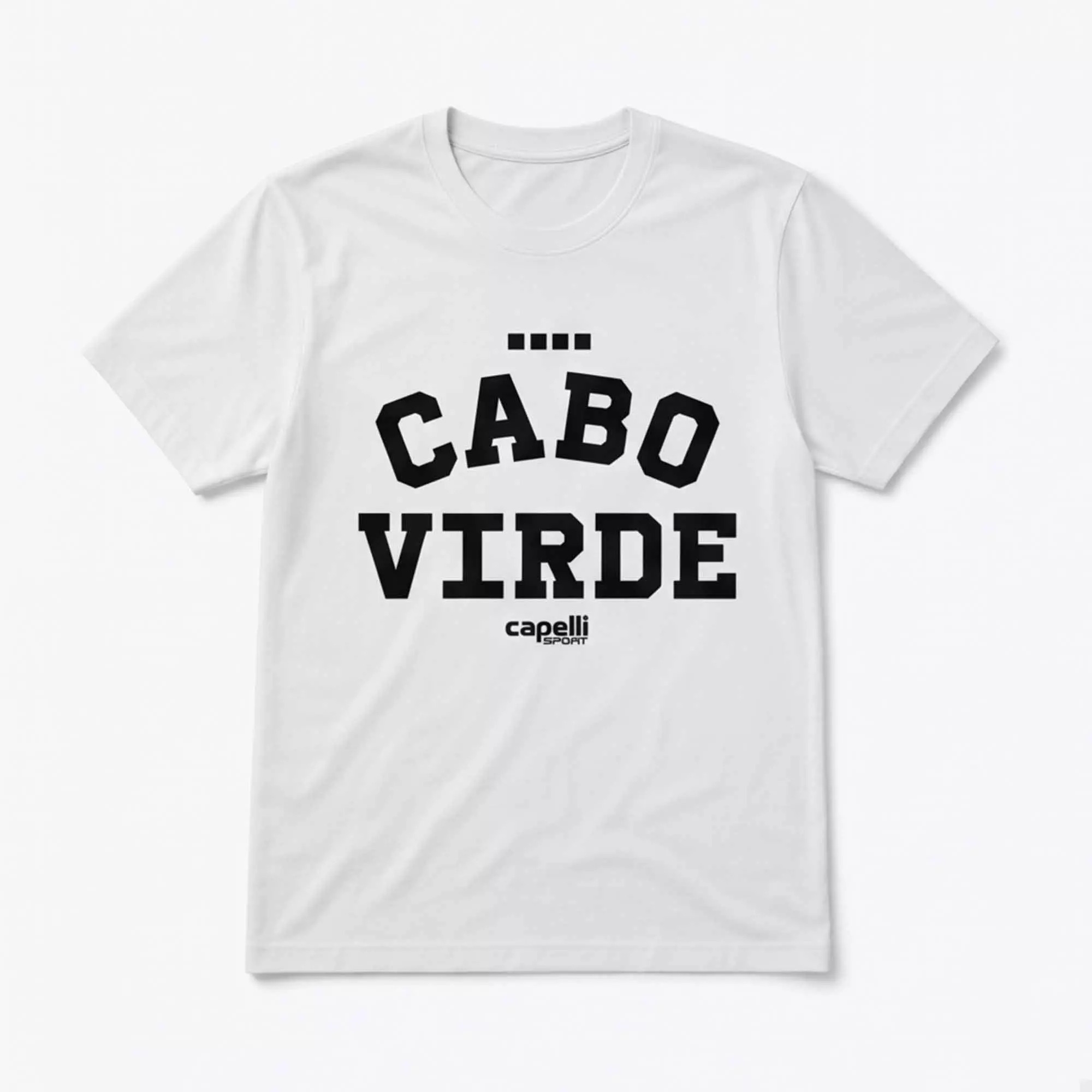 World Cup 2026 Capelli Cabo Verde Shirt World Cup 2026 Capelli Cabo Verde Shirt