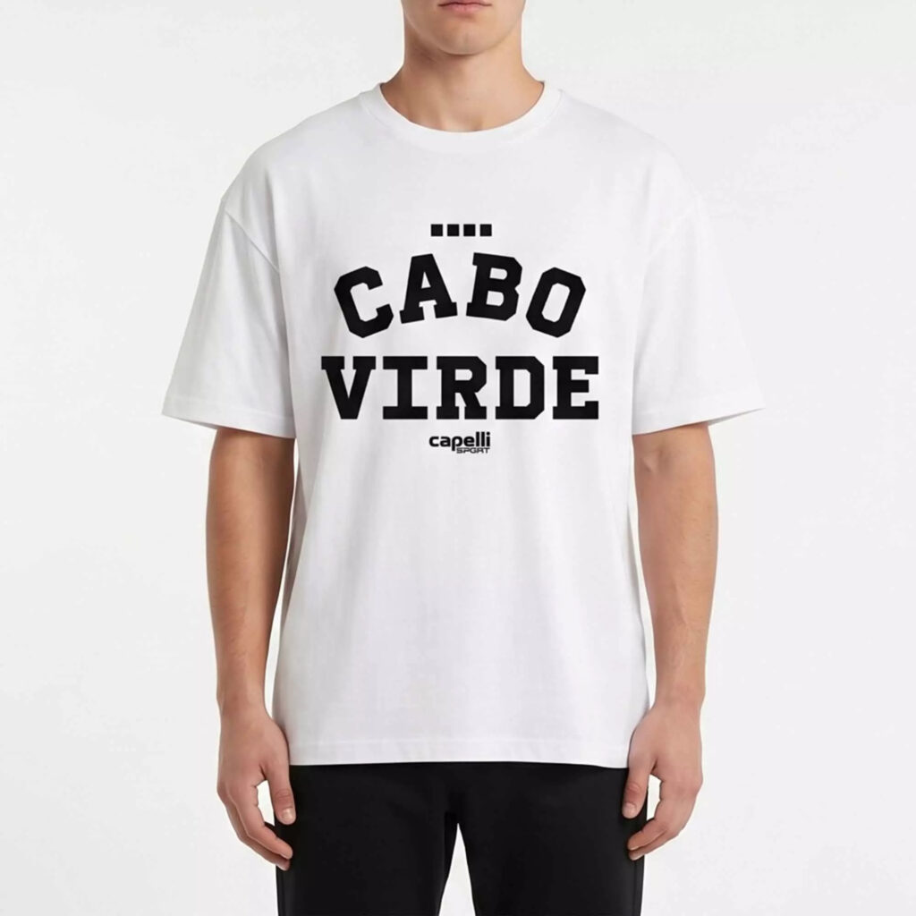 World Cup 2026 Capelli Cabo Verde Shirt World Cup 2026 Capelli Cabo Verde Shirt