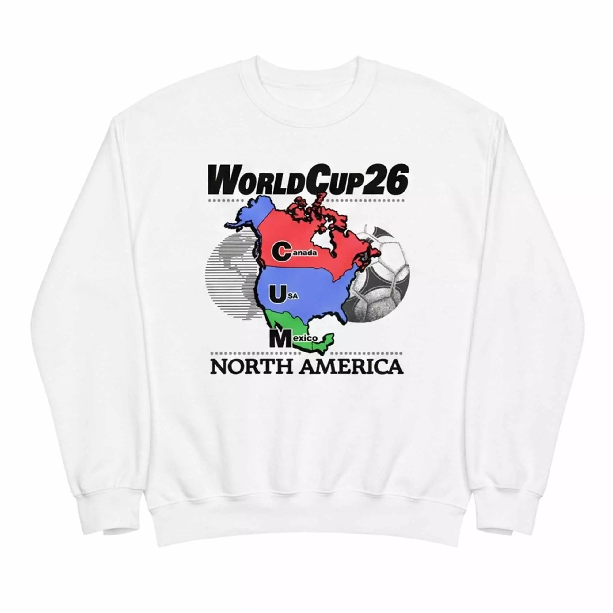 World Cup 26 Cm Map North America Shirt World Cup 26 Cm Map North America Shirt