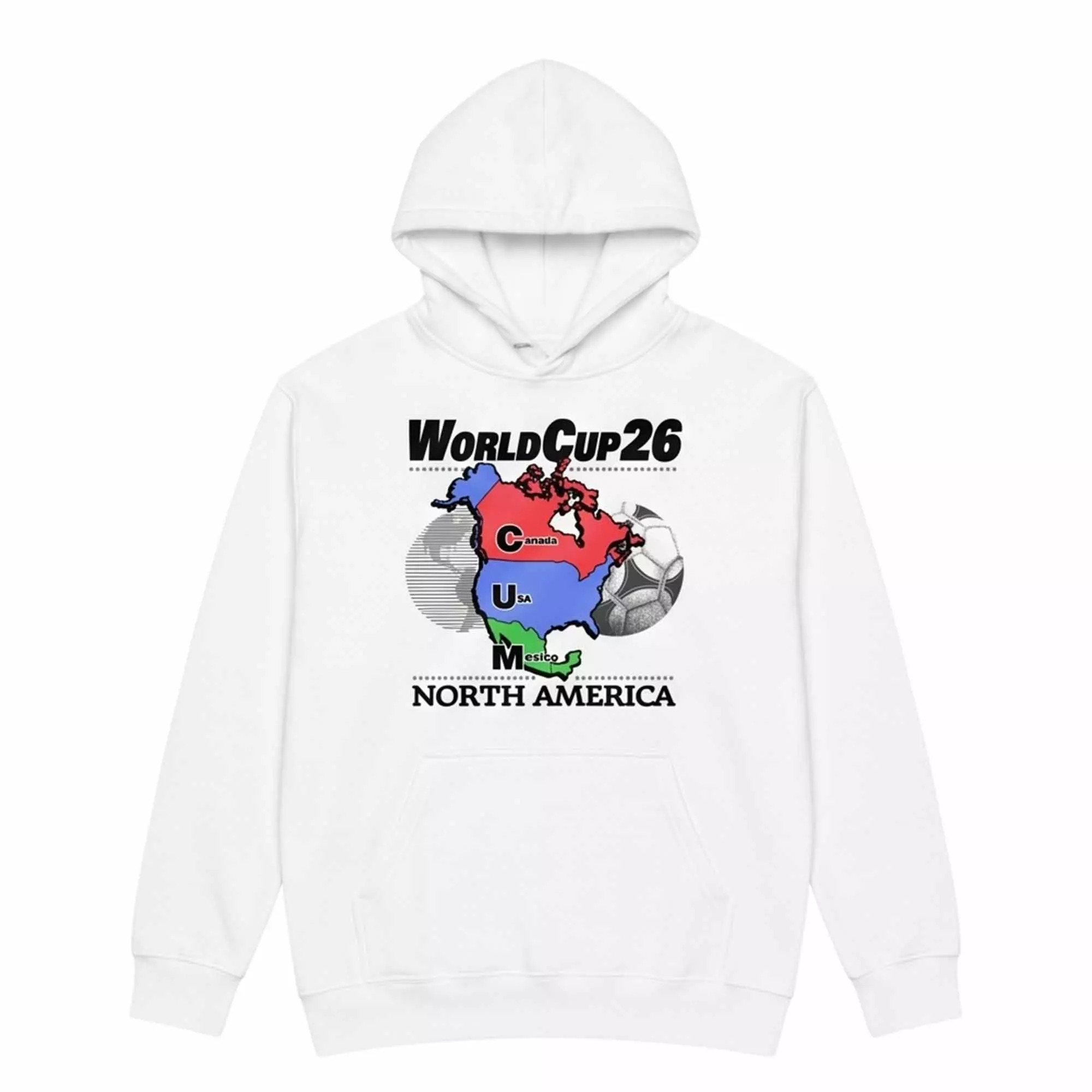 World Cup 26 Cm Map North America Shirt World Cup 26 Cm Map North America Shirt