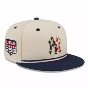 Yankees 2026 July 4th USA 250 Hat