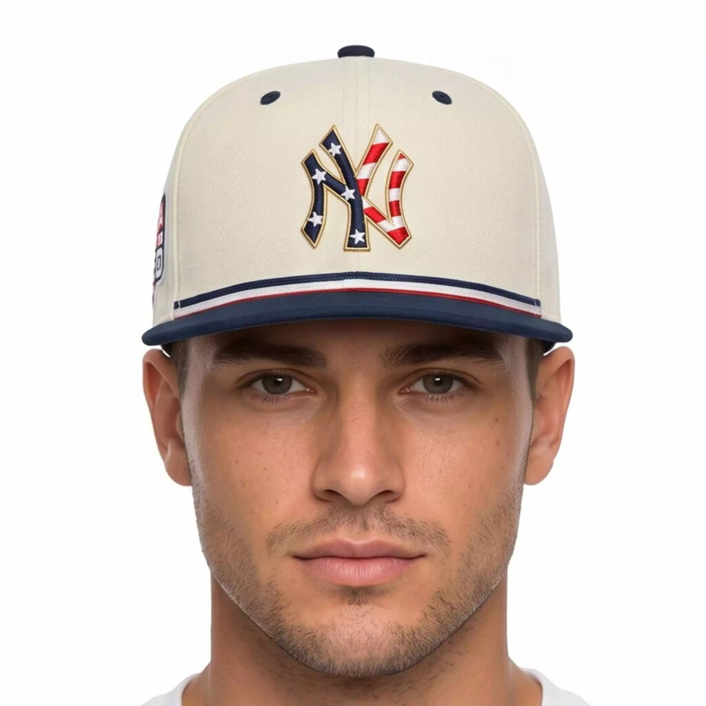 Yankees 2026 July 4th USA 250 Hat