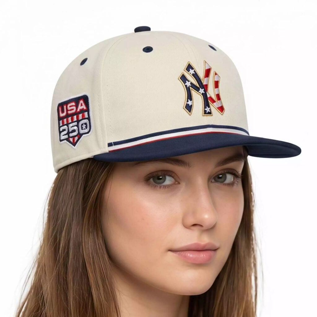 Yankees 2026 July 4th USA 250 Hat