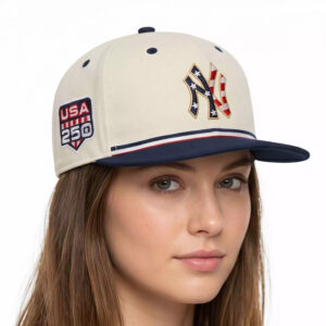 Yankees 2026 July 4th USA 250 Hat