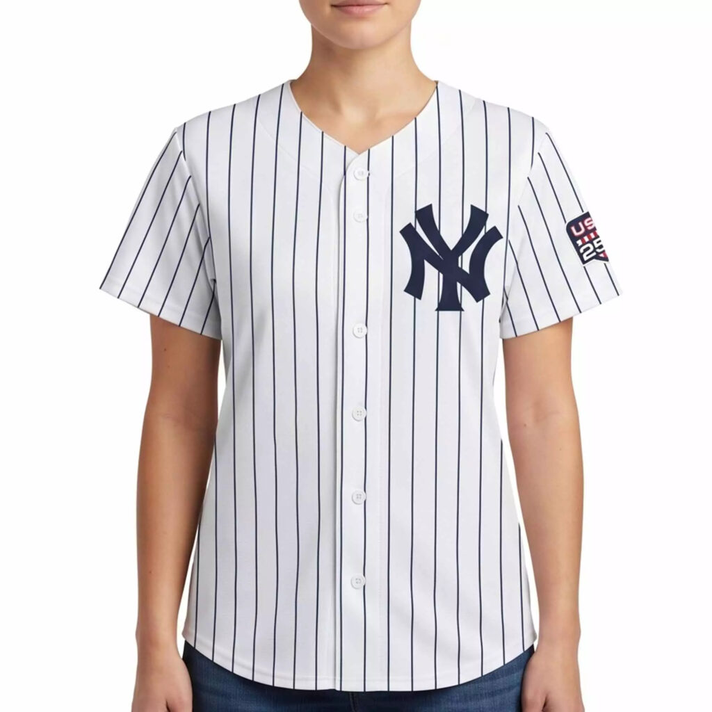 Yankees 2026 July 4th USA 250 Jersey