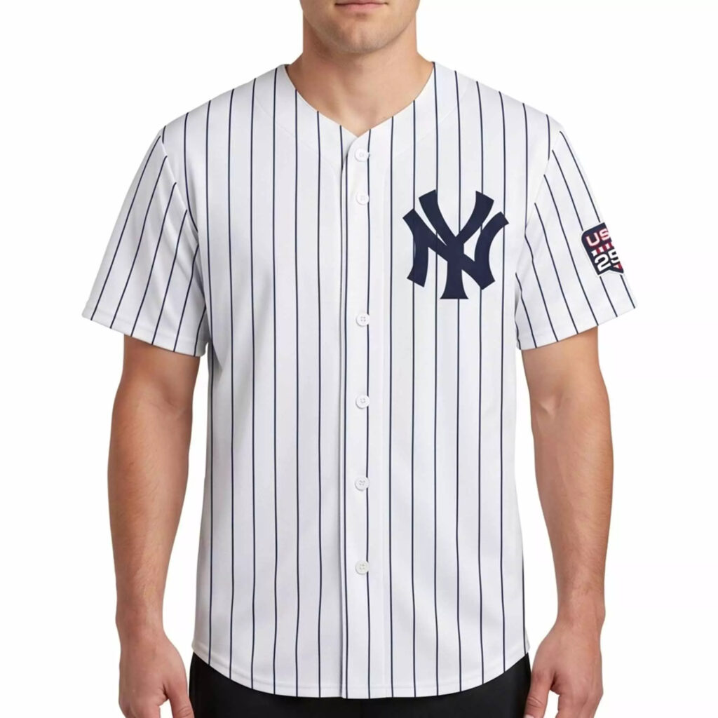Yankees 2026 July 4th USA 250 Jersey