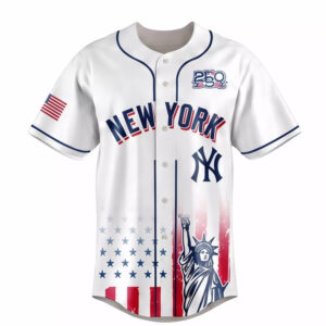 Yankees 250 Years USA Anniversary Jersey
