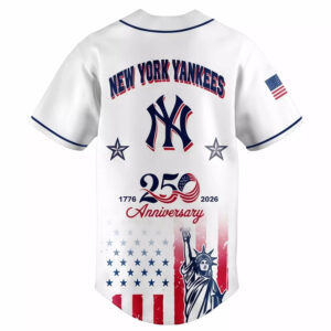 Yankees 250 Years USA Anniversary Jersey