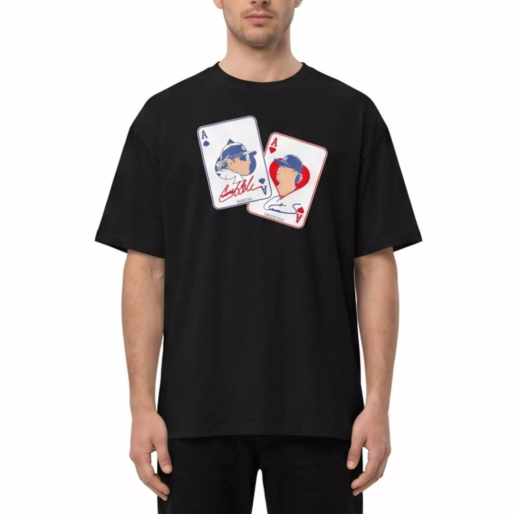 Yankees Gerrit Cole Cam Schlittler Pocket Aces Shirt