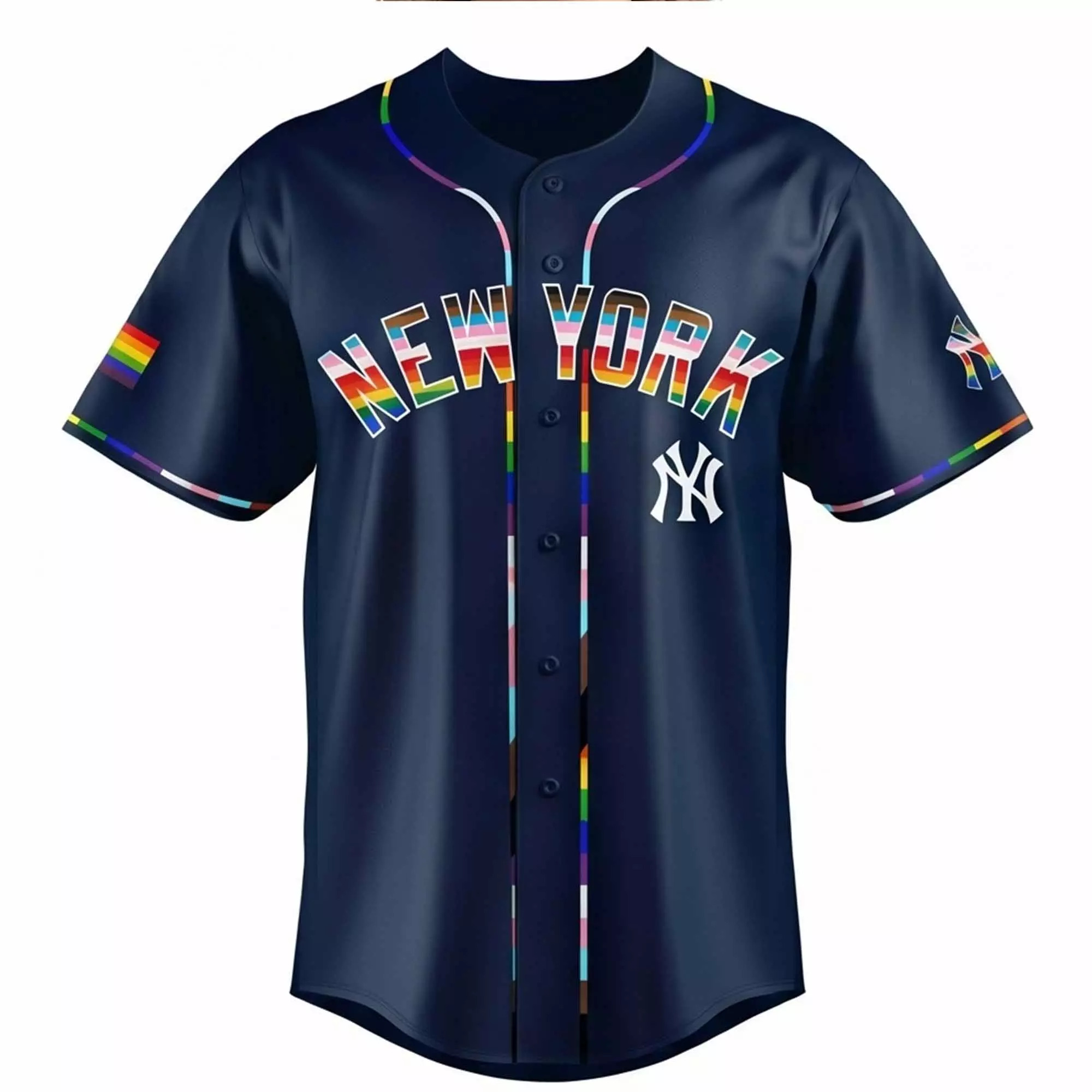 Yankees Pride Night 2026 Jersey Yankees Pride Night 2026 Jersey