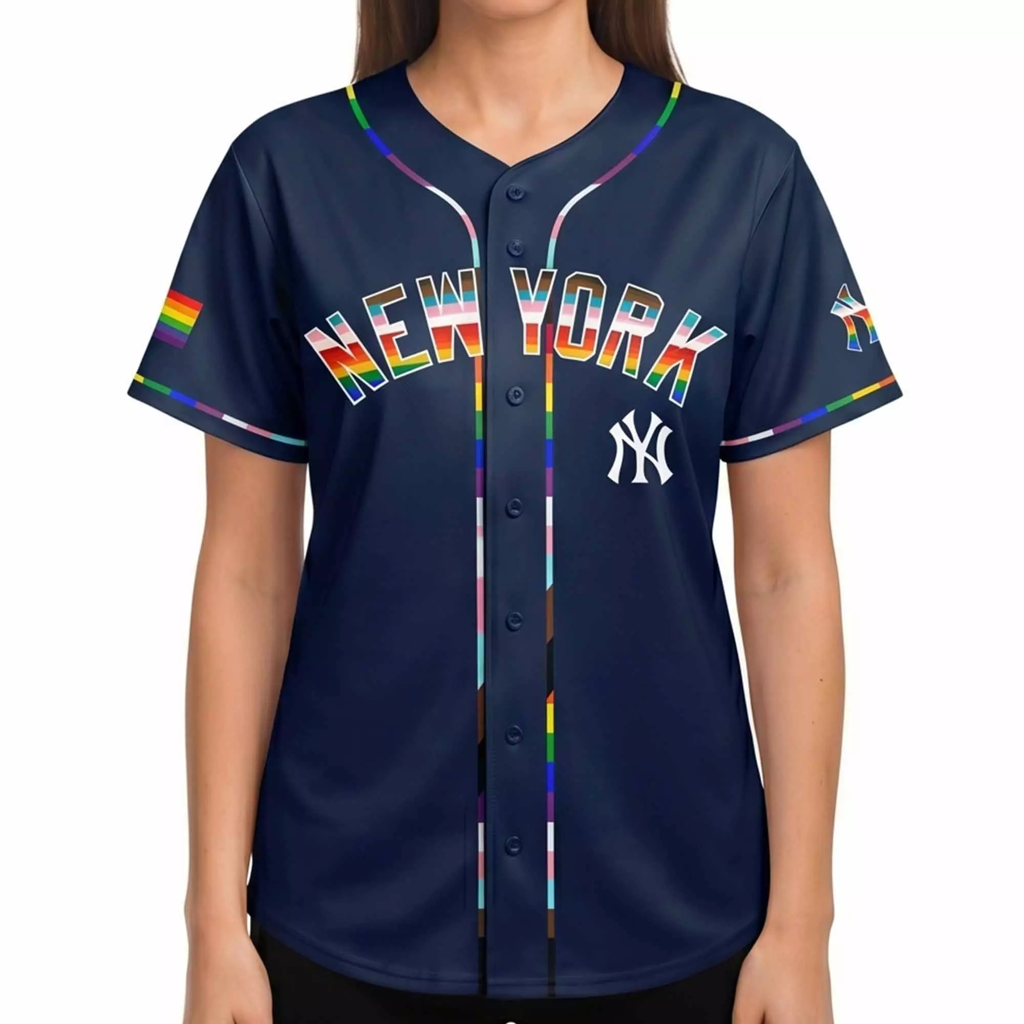 Yankees Pride Night 2026 Jersey Yankees Pride Night 2026 Jersey