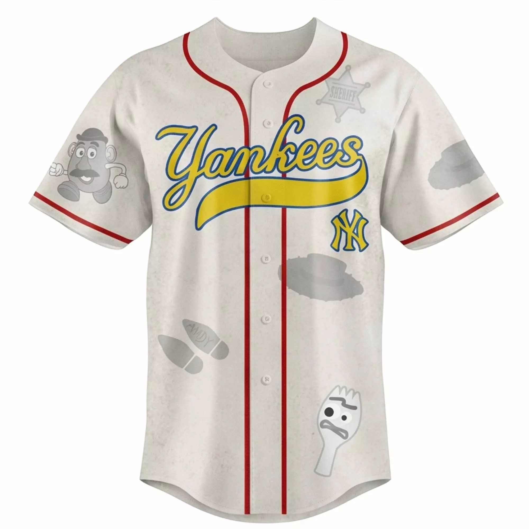 Yankees Toy Story 5 Jersey 2026 Yankees Toy Story 5 Jersey 2026