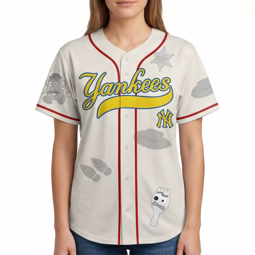 Yankees Toy Story 5 Jersey 2026 Yankees Toy Story 5 Jersey 2026