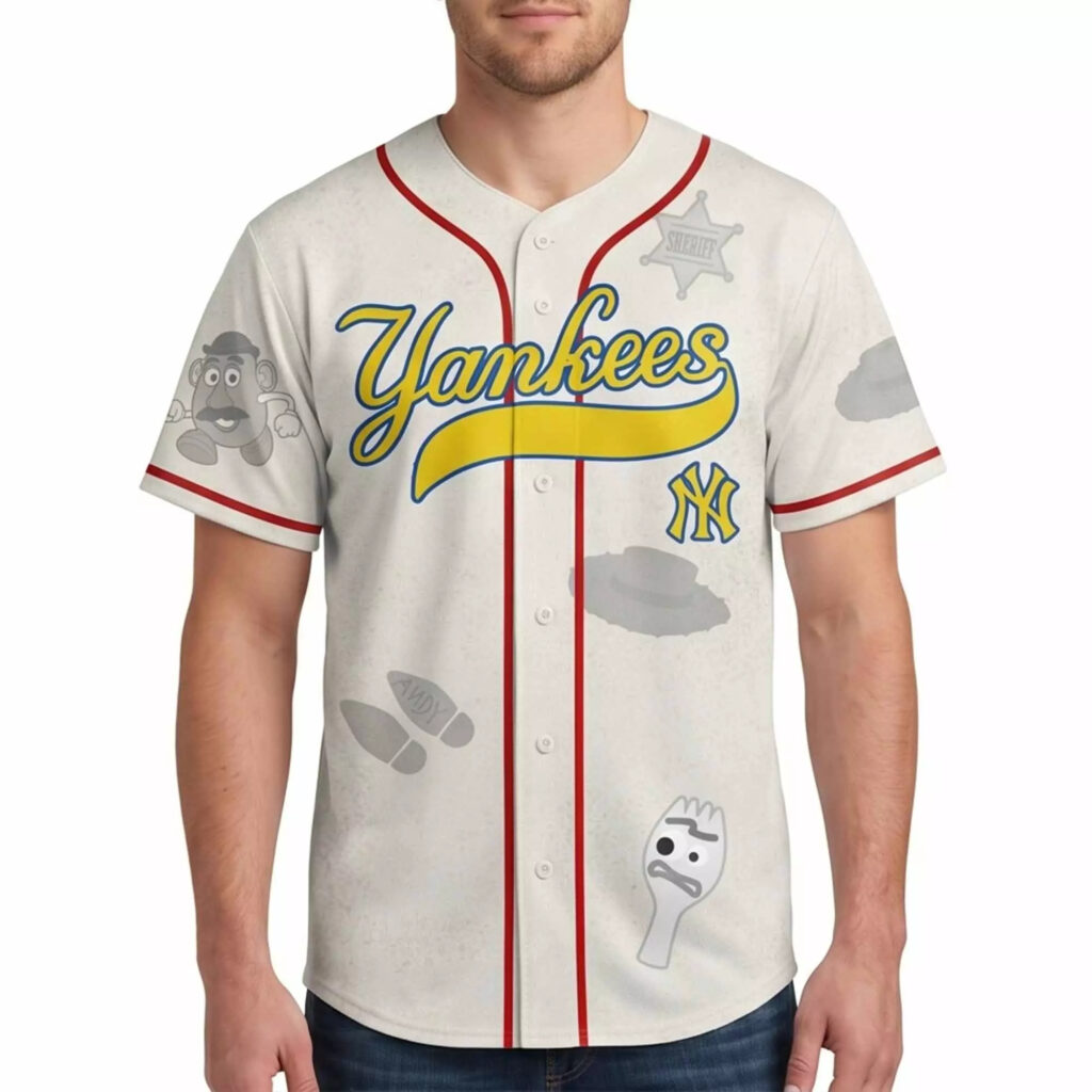 Yankees Toy Story 5 Jersey 2026 Yankees Toy Story 5 Jersey 2026