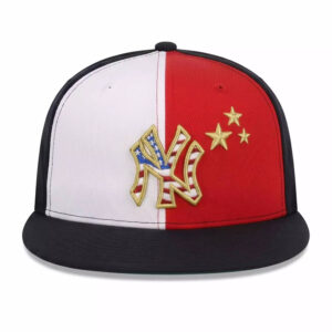 Yankees USA 250th Americana Pinwheel Hat 2 Yankees USA 250th Americana Pinwheel Hat