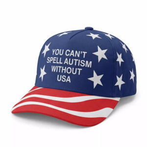 You Can’t Spell Autism Without USA Hat