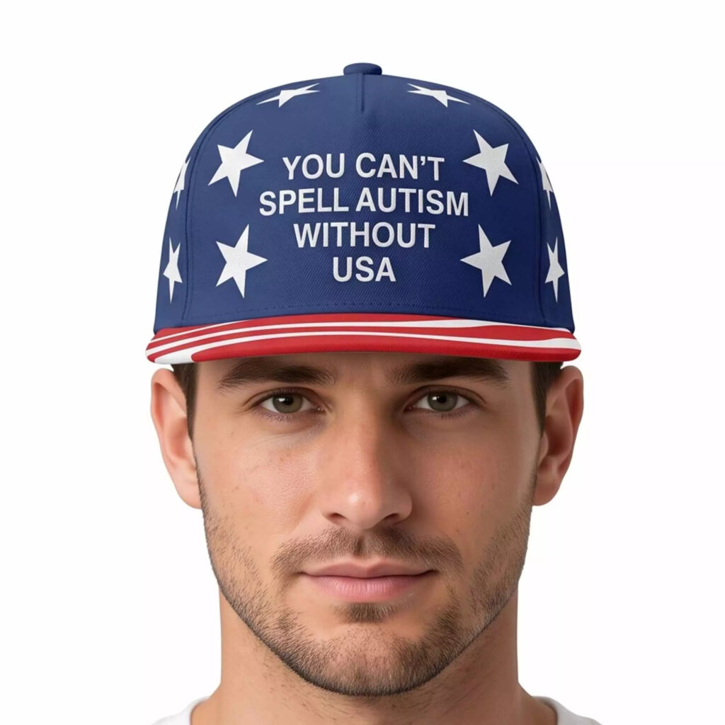 You Can’t Spell Autism Without USA Hat