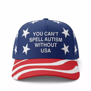 You Can’t Spell Autism Without USA Hat