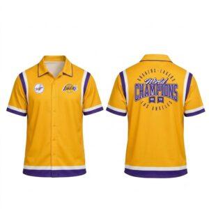2026 LA Dodgers Lakers Night Hawaiian Shirt